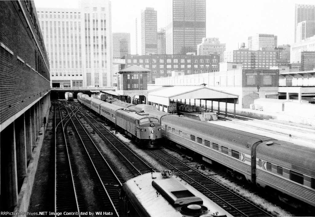 Amtrak E9A 407